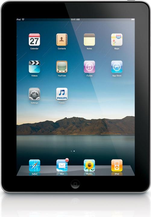 Produktbild Philips Fidelio DS8550, Dockinglautsprecher für iPod (Akkubetrieb)