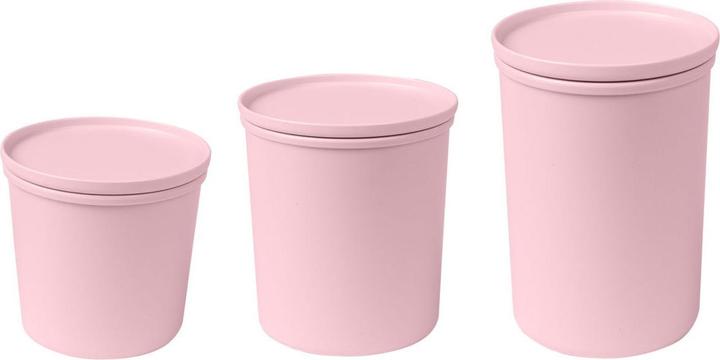 Actual product image Awave Food storage container 500 ml, with rPET, rosé (0.50 l)