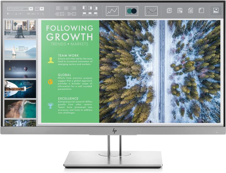 HP EliteDisplay E243 (1920 x 1080 pixels, 23.80")