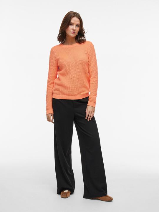 Actual product image Vila Vidalo O-Neck L/S Knit Top- Noos (S)