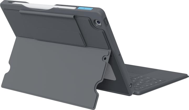 Actual product image Deqster Smart Rugged Keyboard (DE, IPad 10.2 (2019/2020/2021))