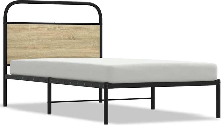 Actual product image VidaXL Bed frame without mattress (140 x 200)