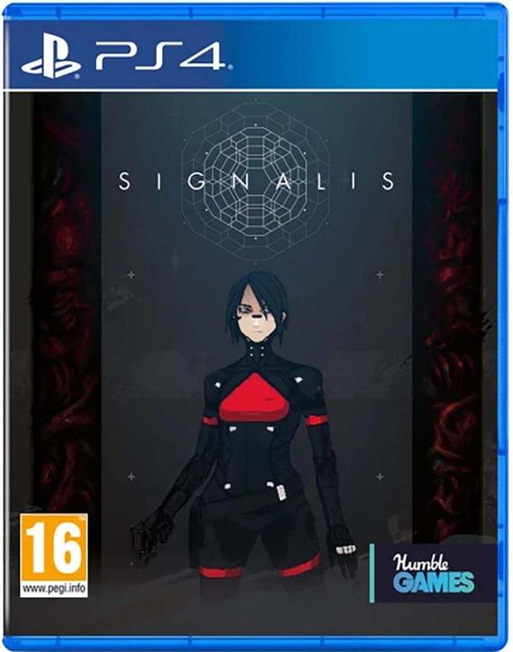 Actual product image Humble Bundle Signalis (PS4)