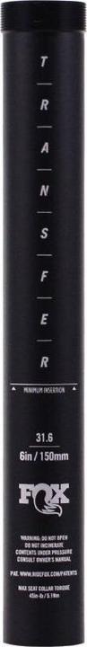 Fox 2021 Transfer, Lower Post, 150, 31.6 SP (31.60 mm)