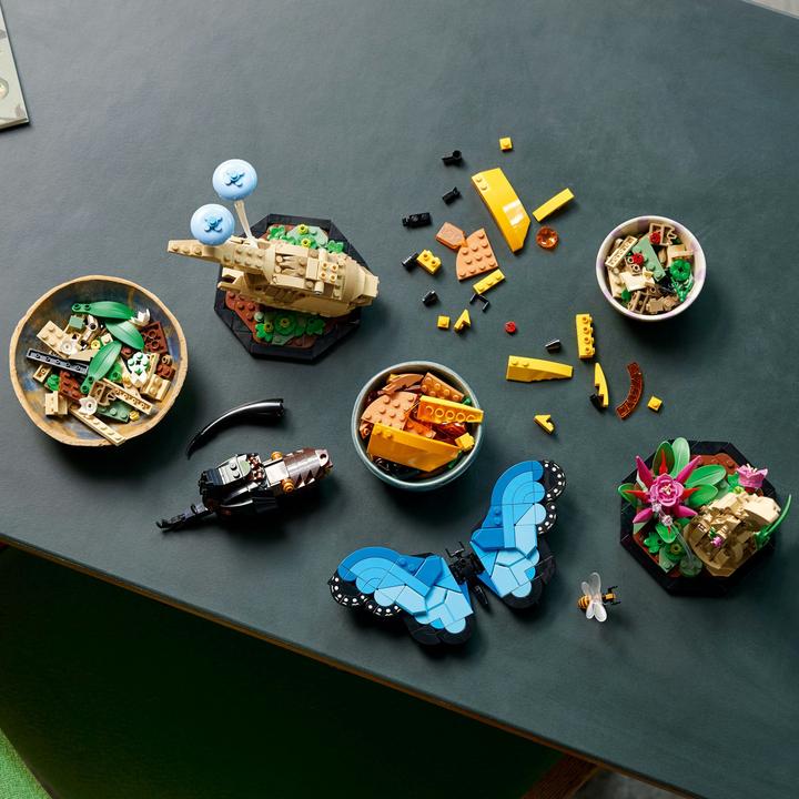 Immagine prodotto LEGO Idee La collezione di insetti (21342, LEGO Ideas)