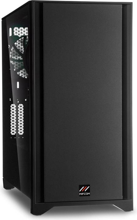 Actual product image Mifcom Savage RTX3080 Core i7 12th Advanced (Intel Core i7-12700K, 32 GB, 1500 GB, GeForce RTX 3080)