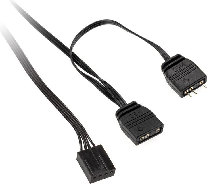 Produktbild XSPC RGB Series 2 ARGB PWM Lüfter (120 mm, 1 x)