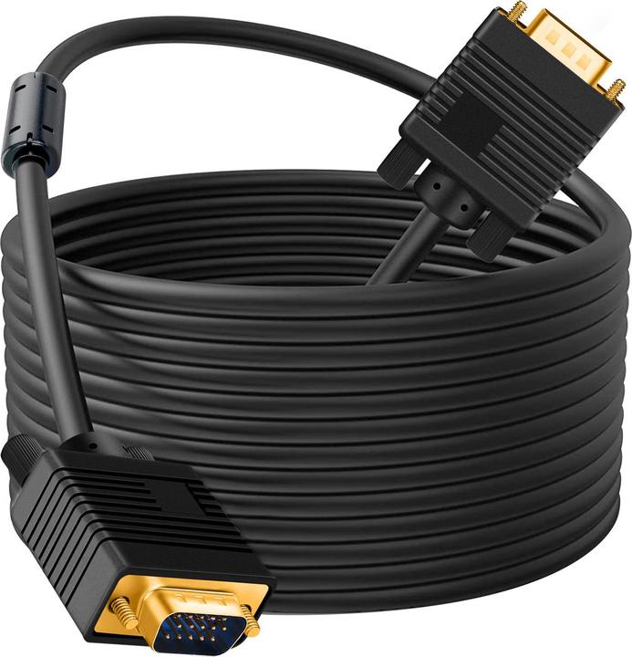 Immagine prodotto LinQ Cavo video VGA 5m (5 m, VGA)