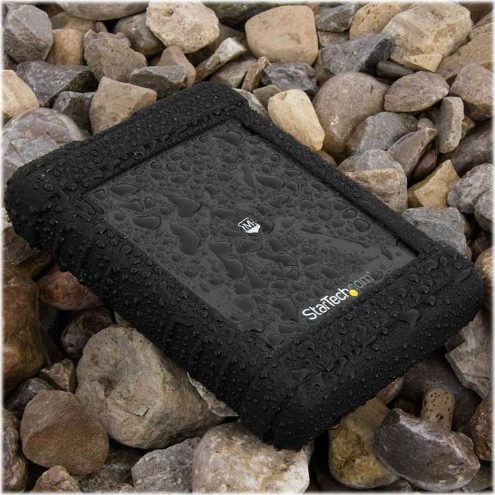 Actual product image StarTech Rugged Hard Drive Enclosure (2.5")