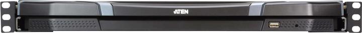 Image du produit Aten CL3800NW SL Console LCD courte double rail 18,5" (USB HDMI DVI VGA) Disposition SL
