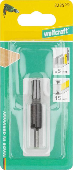 Produktbild wolfcraft Nutfräser WS, Ø 5 mm