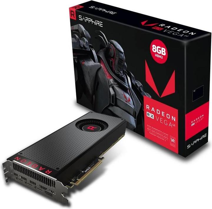Produktbild Sapphire Radeon RX Vega 64 (8 GB)