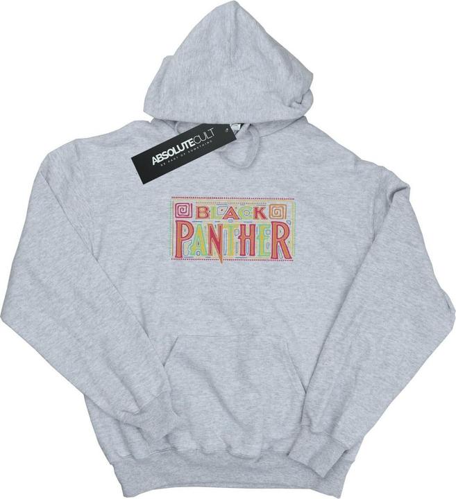 Image du produit - Sweat à capuche BLACK PANTHER TRIBAL LOGO - Garçon (140, 146)