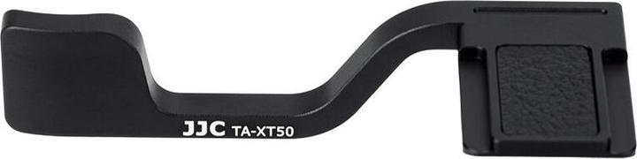 Immagine prodotto JJC TA XT50 impugnatura nera in metallo con pollice verso l'alto