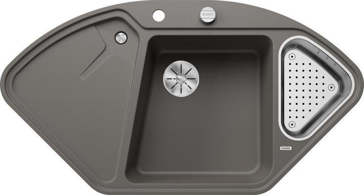 Actual product image Blanco Blancodelta Ii-F (104.20 cm, 56 cm)