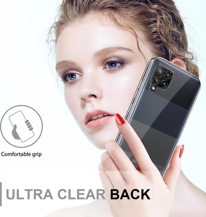 Produktbild Cadorabo TPU 360 Grad Case Cover (Samsung Galaxy A42 5G, Samsung Galaxy M42 5G)
