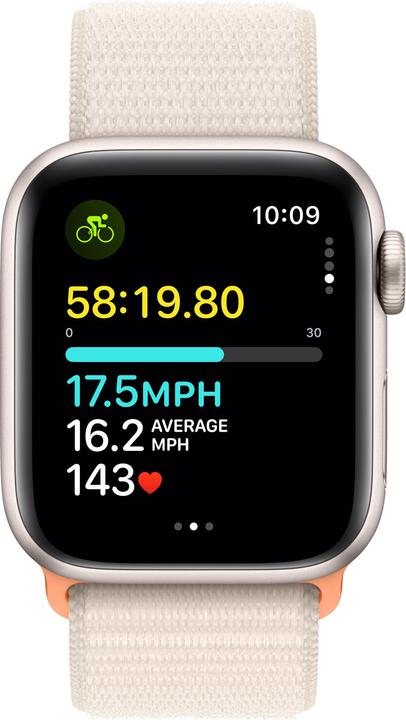 Immagine prodotto Apple Watch SE 2022/2023 (40 mm, 4G)