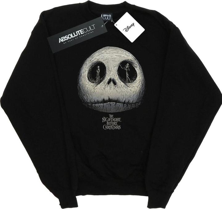 Disney Nightmare Before Christmas Jack's Eyes Sweatshirt Mädchen