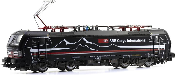 Produktbild Piko SBB CINT 193 659 Thunersee Ep. VI DC (Spur H0)