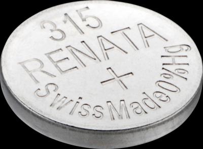 Actual product image Renata 315 / SR716SW (10 pcs., SR67, 23 mAh)