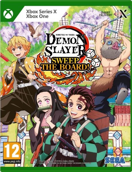 Atlus Demon Slayer -Kimetsu no Yaiba- Sweep the Board! (Xbox Series X)