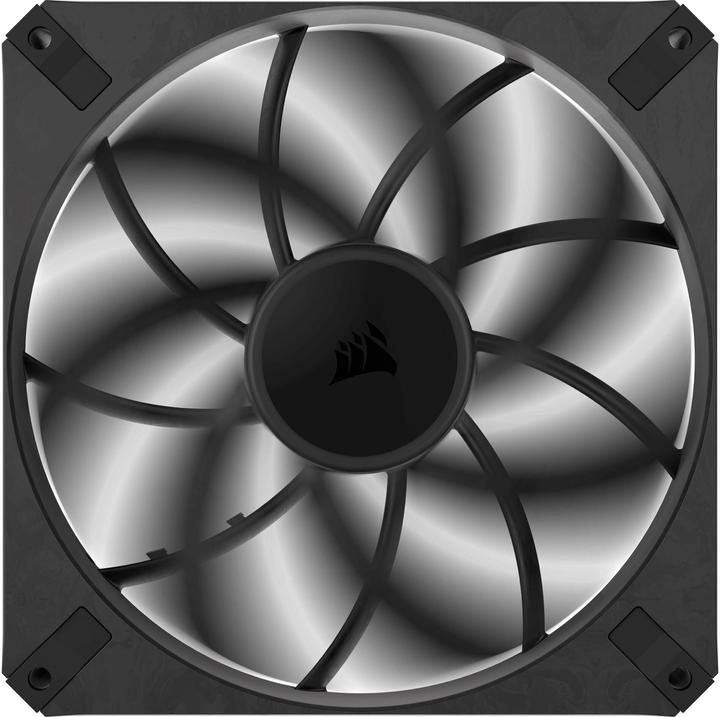 Image du produit Corsair Acc Cas Fan RS140 MAX PWM 2x14cm black (140 mm, 2 x)