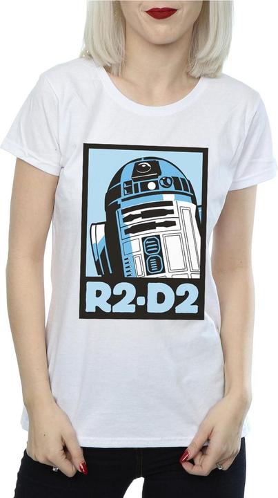 Image du produit Star Wars - T-shirt R2-D2 POSTER - Femme (L)