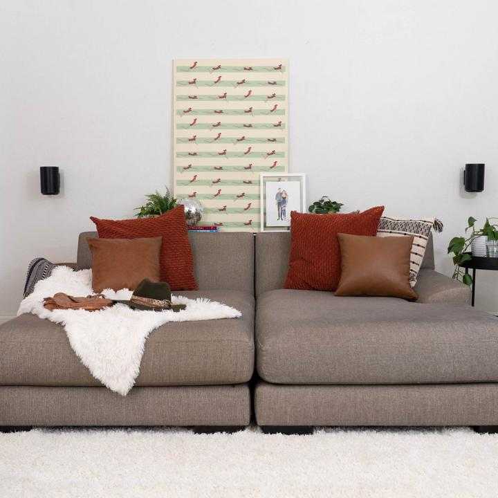 Actual product image Sanus WSWME11-B2 (1 pcs., Wall installation, Tiltable, Rotatable)