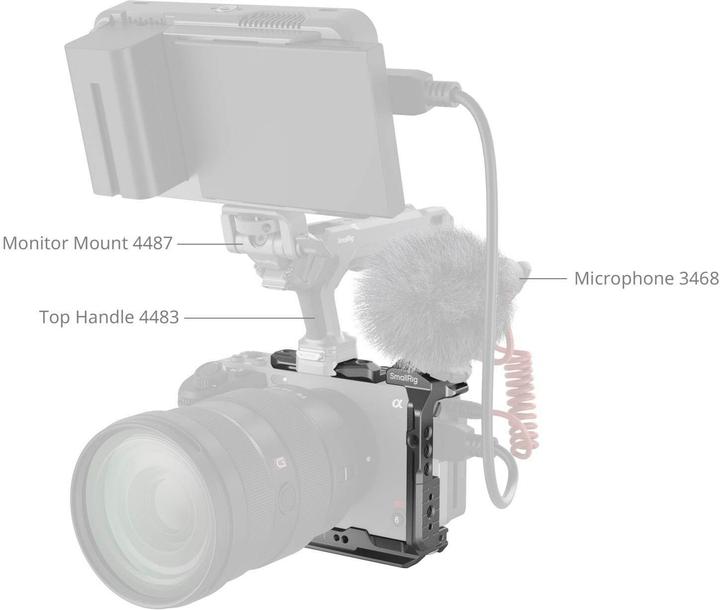 Image du produit SmallRig HawkLock Quick Release Half Cage 4772 (Cage)