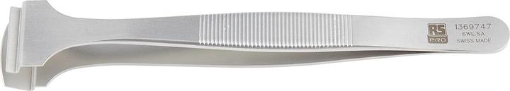 Image du produit Rs Pro Wafer tweezers serrated handles 130mm
