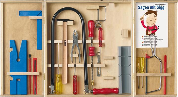 Produktbild Pebaro Laubsäge-und Werkzeugschrank