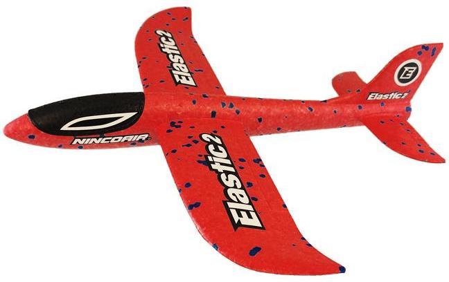 Immagine prodotto Ninco Aliante elastico Aeroplano Rosso 38 cm