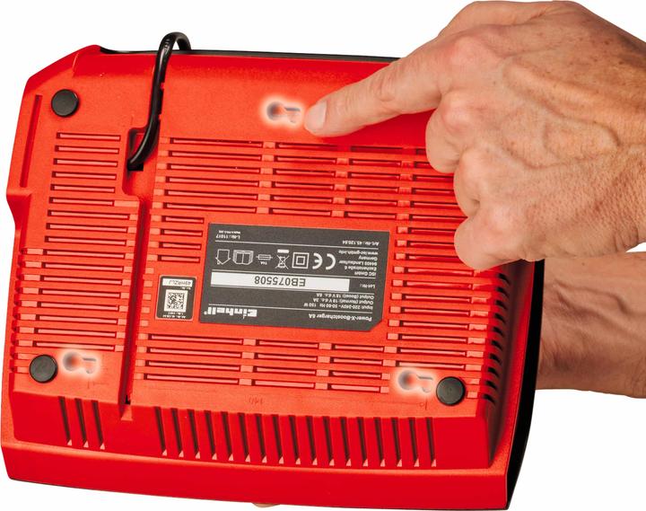 Actual product image Einhell PXC Boostcharger (18 V)