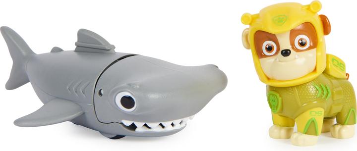 Actual product image Spin Master Paw Patrol Aqua Pups Hero Pups Rubble