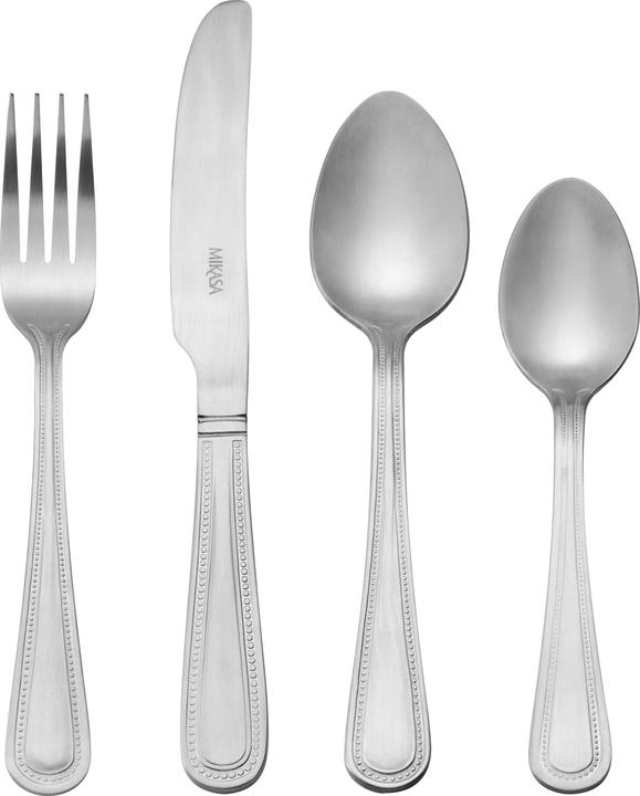Produktbild Mikasa Portobello Stainless Steel Cutlery Set, 16 Piece (16 Stück, Essstäbchen)