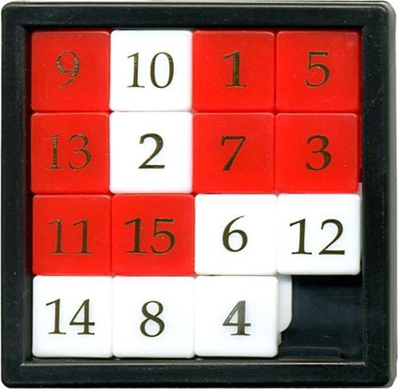 Produktbild Gowi Zahlenschiebe Puzzle klein (Deutsch)