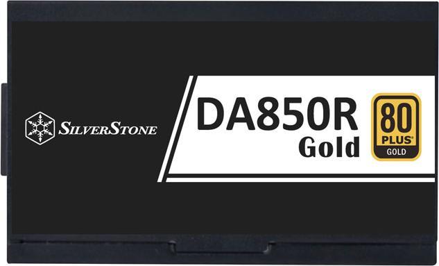 Actual product image Silverstone SST-DA850R-GMA - 80 PLUS Gold 850W ATX 3.0 & PCIe 5.0 Fully Modular Power Supply (850 W)