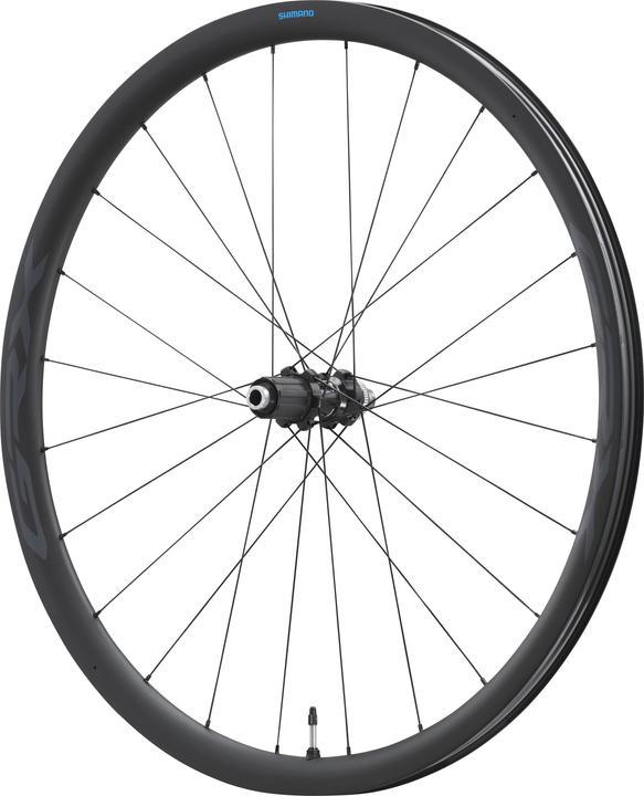 Shimano Laufrad hinten GRX WH-RX870 700C 11/12-Gang Tubeless 142mm Center-Lock E (Hinterrad, 28")