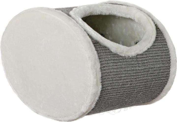 Trixie Kuschelhöhle zur Wandmontage (30 cm, Grau, Weiss)