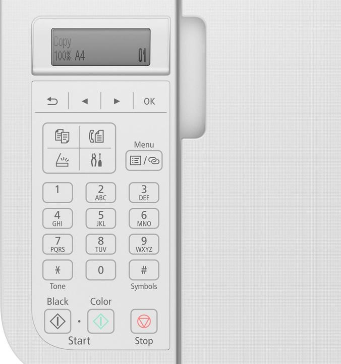 Produktbild Canon PIXMA TR4551 (Tintenpatrone, Farbe)