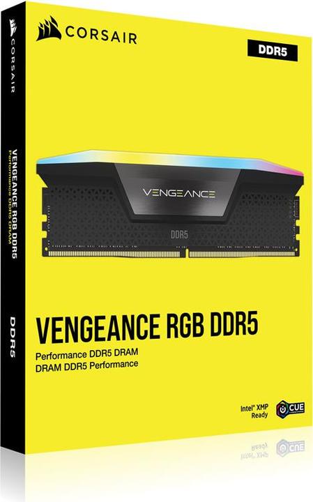 Image du produit Corsair Vengeance (4 x 48 Go, 5200 MHz, RAM DDR5, DIMM)