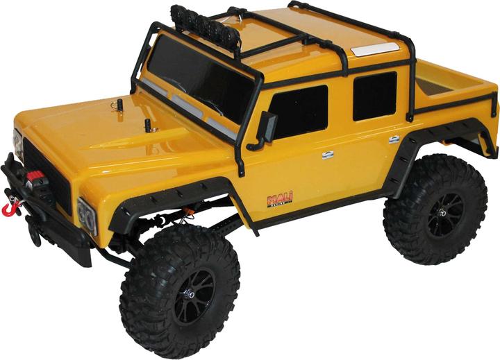 Actual product image DF-Models DF-4J Crawler XXL 2021 Special Edition II ORANGE (RTR Ready-to-Run)