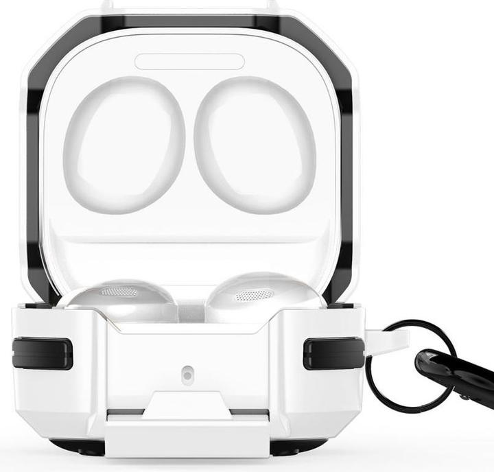 Produktbild Dux Ducis SECG-Hülle für Samsung Galaxy Buds Live / Buds Pro / Buds 2 / Buds 2 Pro – weiss (Kopfhörer Hülle)