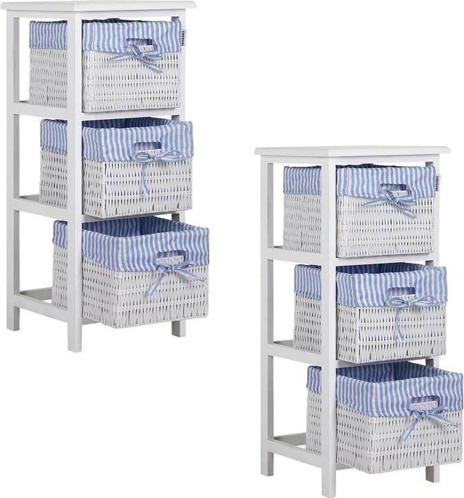 Actual product image Casaria Klelia (31 x 28 x 71 cm)