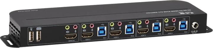 Immagine prodotto Eaton Switch KVM HDMI/USB a 4 porte 4K 60Hz HDR HDCP 2.2 Condivisione IR USB