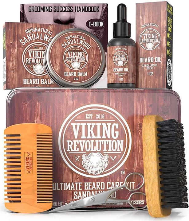 Immagine prodotto Viking Revolution Set per la cura della barba