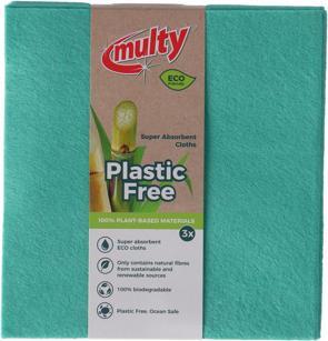 Immagine prodotto Multy Panni in viscosa ECO 3 pezzi (3 pz.)