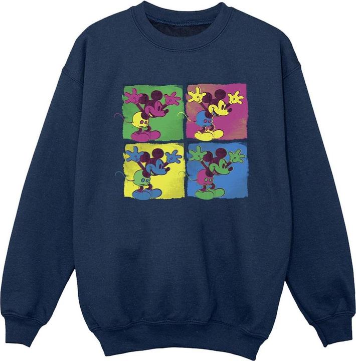 Immagine prodotto Disney Mickey Mouse Pop Art Felpa Ragazzi (128)