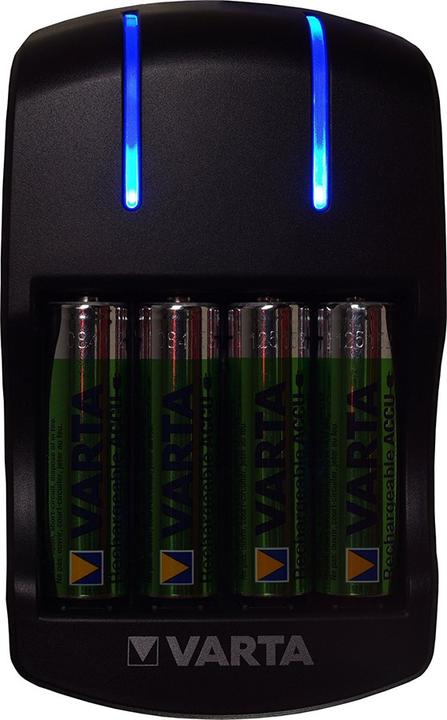 Produktbild Varta Plug Charger (4 Stk., AA, 2100 mAh, Ladegerät inkl. Akku)