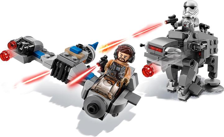 Image du produit LEGO Ski Speeder vs. First Order Walker Microfighters (75195, LEGO Star Wars)